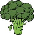 Free Stock Photo: Illustration of broccoli