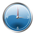 Free Stock Photo: Illustration of a clock
