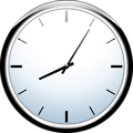 Free Stock Photo: Illustration of a clock