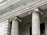 Free Stock Photo: Bank style bulding