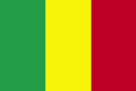 Free Stock Photo: Flag of Mali