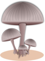 Free Stock Photo: Illustration of capped mushrooms