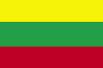 Free Stock Photo: Flag of Lithuania