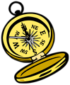 Free Stock Photo: Illustration of a compass