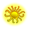 Free Stock Photo: Illustration of a sun