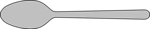 Free Stock Photo: Illustration of a spoon