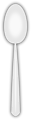 Free Stock Photo: Illustration of a spoon