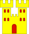 Free Stock Photo: Illustration of a medieval castle