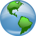 Free Stock Photo: Illustration of a globe