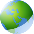 Free Stock Photo: Illustration of a globe