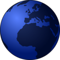 Free Stock Photo: Illustration of a globe