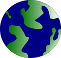 Free Stock Photo: Illustration of a globe