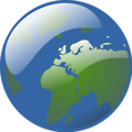 Free Stock Photo: Illustration of a globe