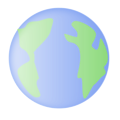 Free Stock Photo: Illustration of a globe
