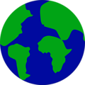 Free Stock Photo: Illustration of a globe