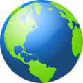 Free Stock Photo: Illustration of a globe