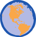 Free Stock Photo: Illustration of a globe