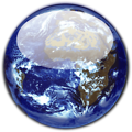 Free Stock Photo: Illustration of a globe