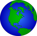 Free Stock Photo: Illustration of a globe