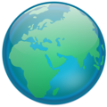 Free Stock Photo: Illustration of a globe