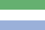 Free Stock Photo: Flag of Sierra Leone