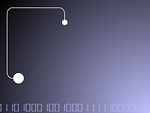Free Stock Photo: Binary numbers and circuit on a blue background