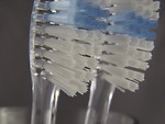 Free Stock Photo: Closeup of toothbrushes