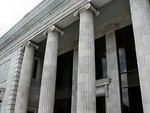 Free Stock Photo: Bank style building