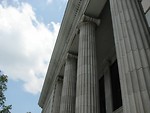 Free Stock Photo: Bank style building