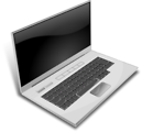 Free Stock Photo: Illustration of a laptop computer