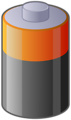 Free Stock Photo: Illustration of a battery