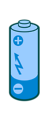 Free Stock Photo: Illustration of a battery