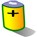 Free Stock Photo: Illustration of a battery