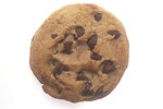 Free Stock Photo: A chocolate chip cookie