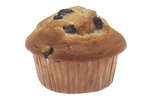 Free Stock Photo: A blueberry muffin