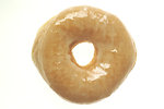 Free Stock Photo: A glazed donut