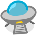 Free Stock Photo: Illustration of a ufo