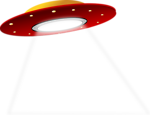 Free Stock Photo: Illustration of a ufo