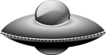 Free Stock Photo: Illustration of a ufo