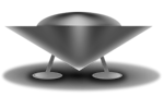 Free Stock Photo: Illustration of a ufo