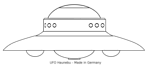 Free Stock Photo: Illustration of a ufo