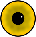 Free Stock Photo: Illustration of a human eye