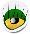 Free Stock Photo: Illustration of a human eye