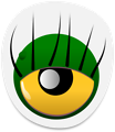Free Stock Photo: Illustration of a human eye