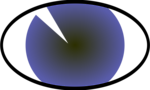Free Stock Photo: Illustration of a human eye