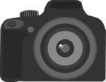 Free Stock Photo: Illustration of a camera