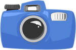 Free Stock Photo: Illustration of a camera