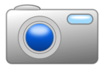 Free Stock Photo: Illustration of a camera