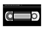 Free Stock Photo: Illustration of a videotape