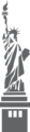 Free Stock Photo: Illustration of the Statue of Liberty